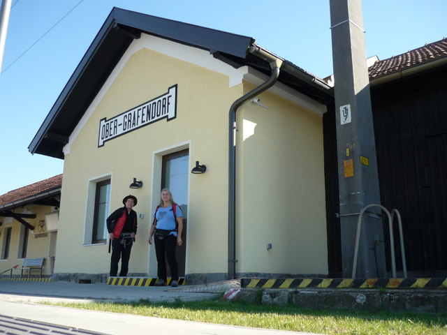 Ausgangspunkt der letzten Etappe