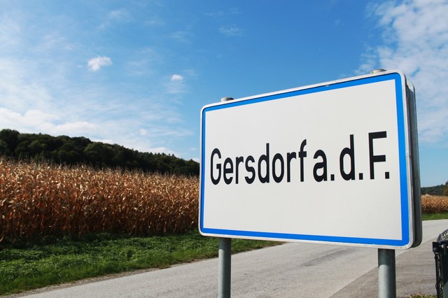 Die Gemeinde Gersdorf an der Feistritz bietet mehr als auf den ersten Blick erkennbar.