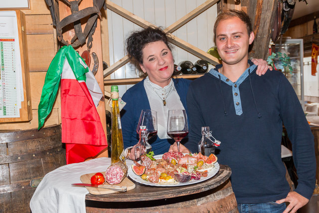 Italien zu Gast in Feldkirchen. Zwei Tage lang wird das "Fest der Freundschaft" dauern | Foto: KK