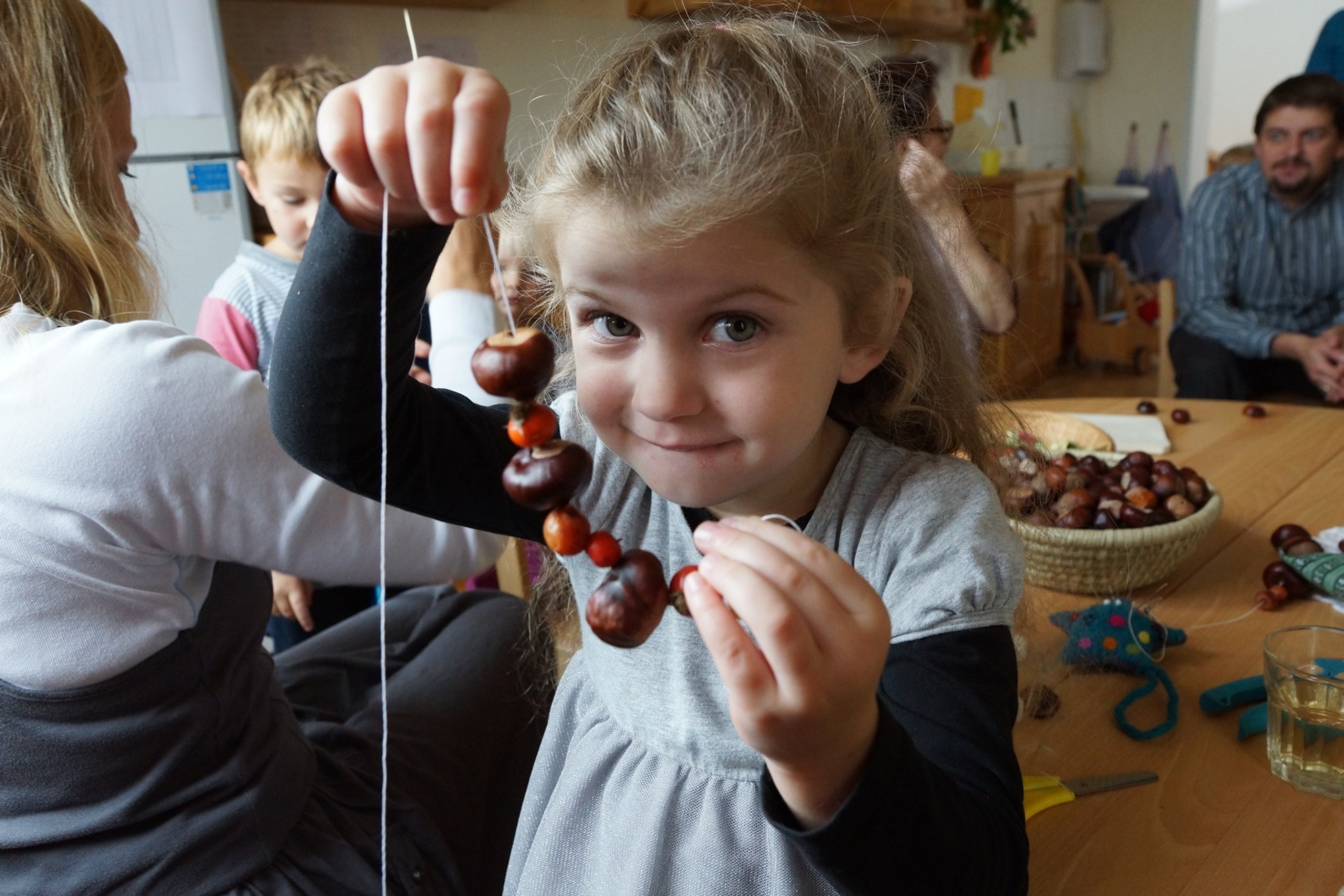 Gelungenes Herbstfest in Kindergarten und Schule - Villach