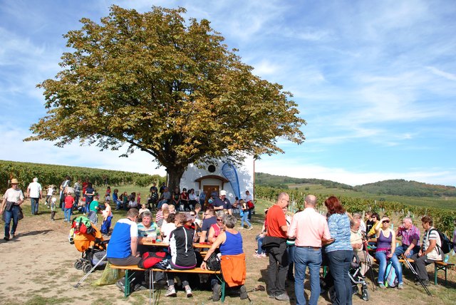 Labestation bei Donatuskapelle