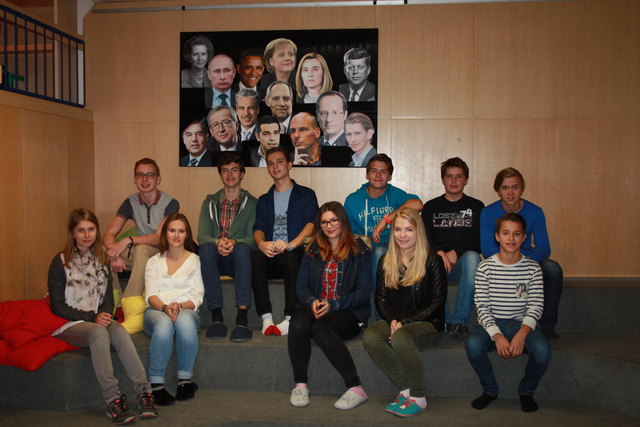 Lorena, Marco, Lisa, Paul, Lukas, Kathrin, Markus, Paula-Marie, Stefan, Martin und Jakob (von links)