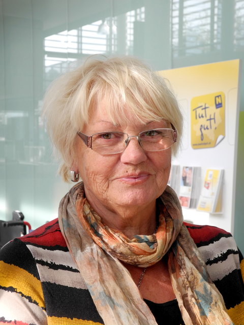 "Ab und zu mal ein Rubbellos oder ein Tipp im Lotto - aber ich gewinne sicher mehr, wenn ich nicht spiele." (Friederike Kabourek, Allentsteig)