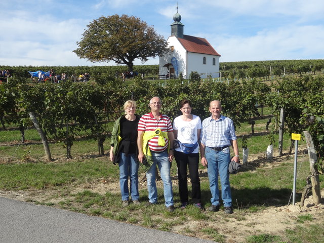 Vor der Donatuskapelle