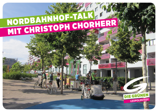Nordbahnhof-Talk mit Christoph Chorherr