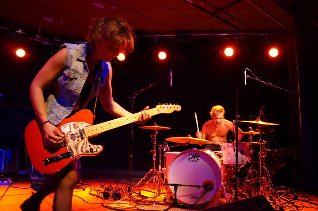 Umtriebiges Duo: Medina und Lofi alias "White Miles".