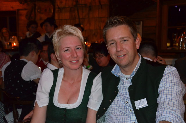 Bianca und Christian Sparber