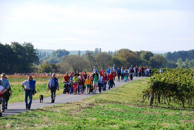 Wandergruppe
