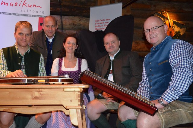 Ensemble Mitterebner Volksmusik