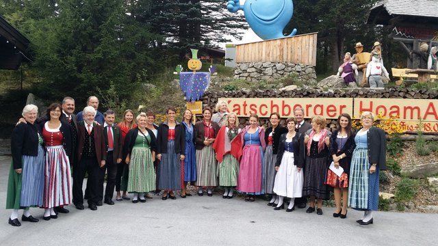 Der gemischte Chor Griffen