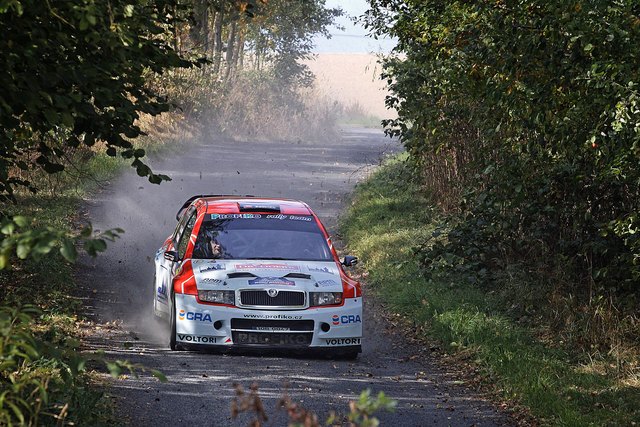 Karel Trneny/Vaclav Pritzl - Skoda Fabia WRC
