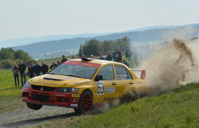 Franz Sonnleitner im Evo IX | Foto: Harald Illmer