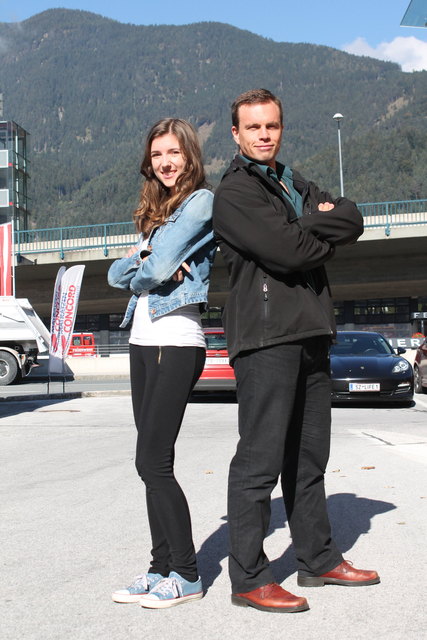 Lena Vogler und Robert Spindler sind ein starkes Team in Sachen Filmproduktion