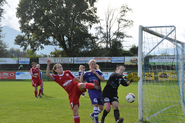 Carinthians - Südburgenland 0:2 (0:0); Nora Horvath gegen Anna Wegscheider (7. Runde)