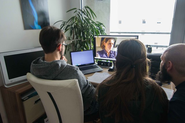 In der Post-Production Phase | Foto: Privat