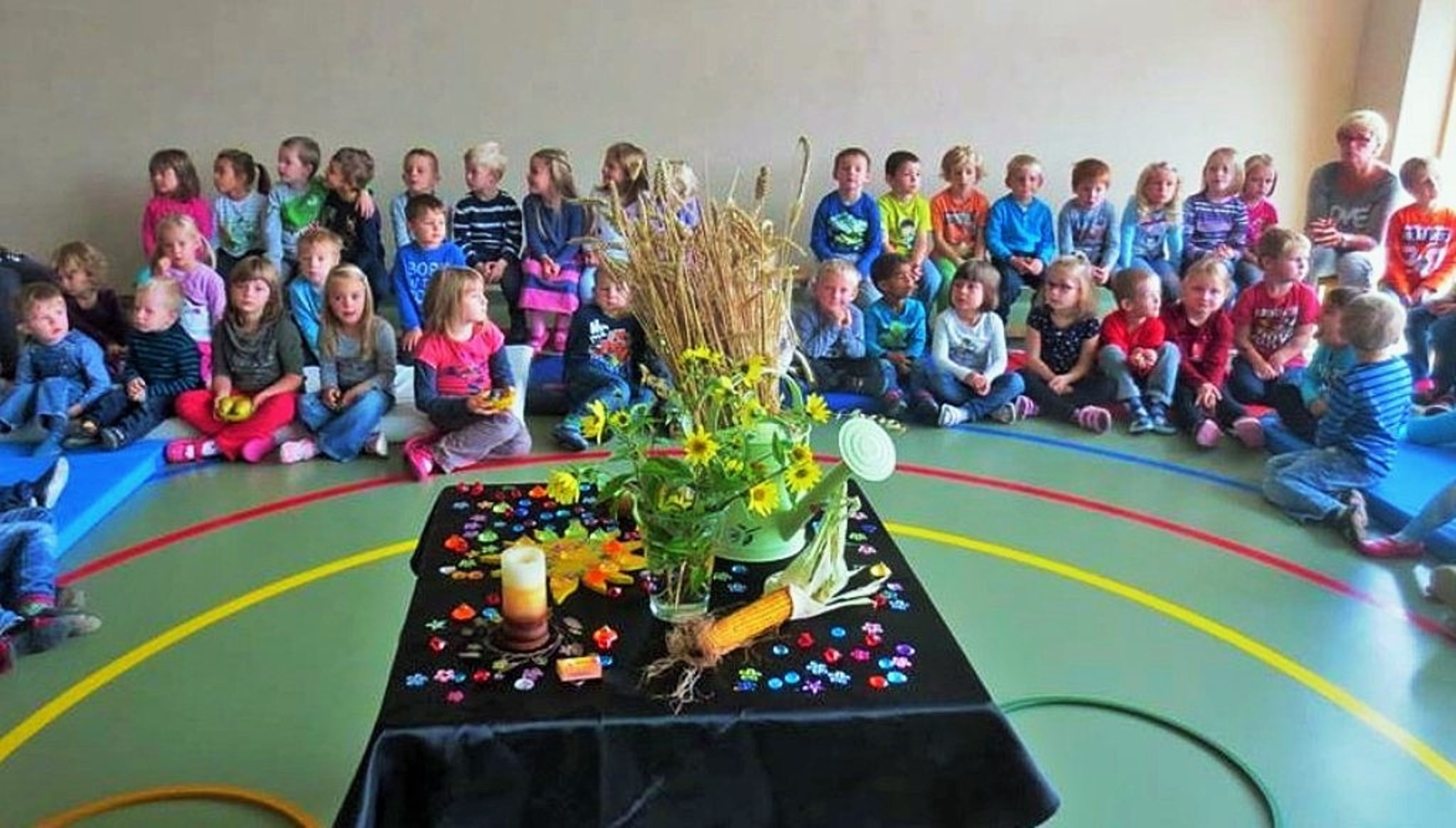 Erntedankfest im Kindergarten Schubertstraße - Enns