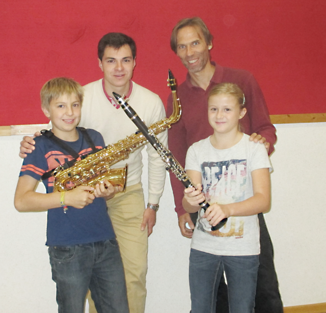 Johannes Weichinger (li.), Wiliam Kaminger und Wolfgang Jakesch (re.) freuen sich auf euch. | Foto: privat