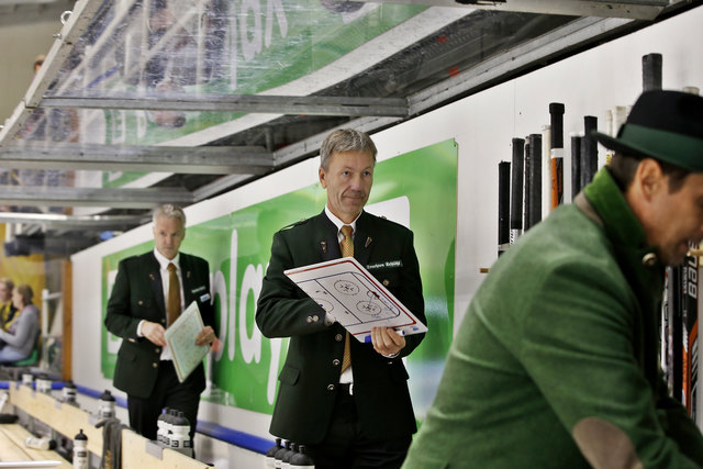 Jetzt ist er weg: Todd Bjorkstrand ist nicht mehr 99ers-Trainer. | Foto: GEPA