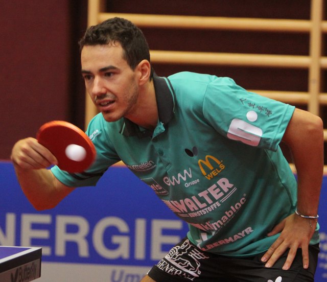 Mihai Bobocica hat elf seiner 14 bisherigen Bundesliga-Matches gewonnen. | Foto: SPG Wels