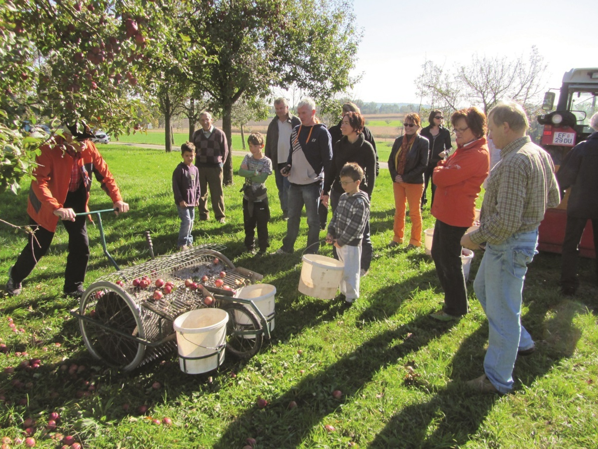 Wo der Bartl den Most holt