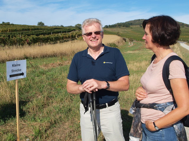 Paul Mayrhofer & Frau