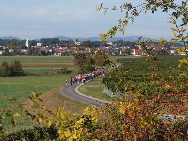 Idyllische Wanderung
