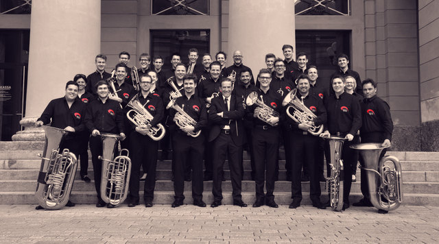 Die R.E.T. BrassBand gibt am 25. Oktober ein Konzert in Zams. | Foto: R.E.T. BrassBand