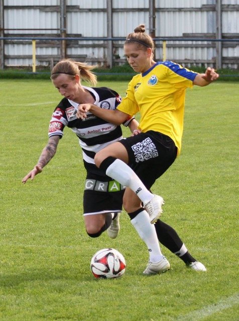 Landhaus - Sturm Graz 1:3 (1:2); 7. Runde | Foto: USC Landhaus/Martina Schneeweiß