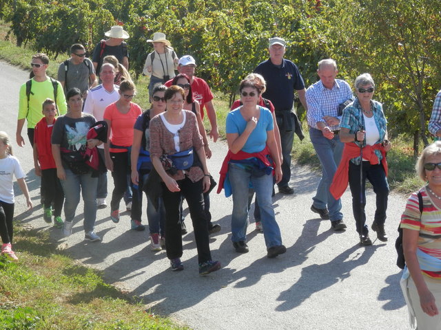 Freude am Wandern