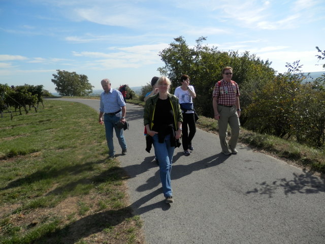 Mit der Freude am Wandern