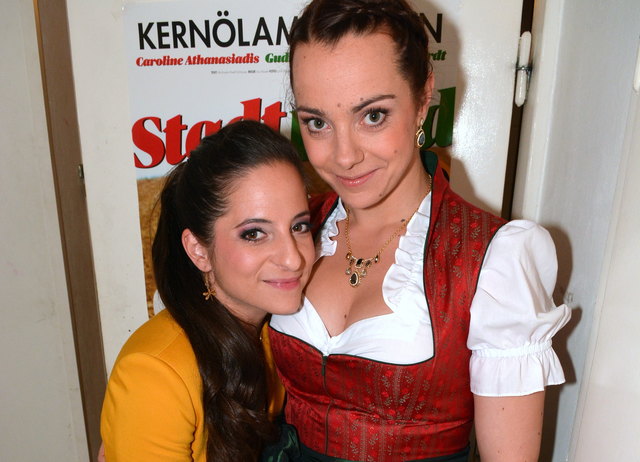 Caroline Athanasiadis und Gudrun Nikodem-Eichenhardt