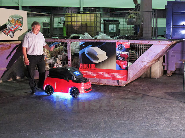 Unternehmer Ewald Ulrich ("Ana-U")