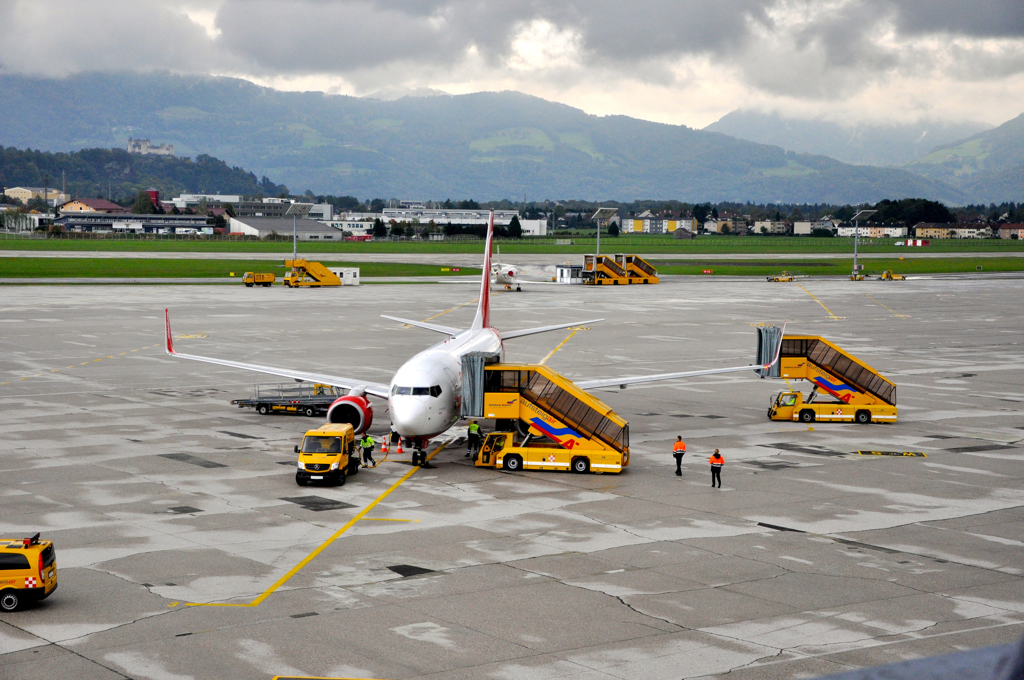 Gutes Zeugnis für den Airport SalzburgStadt