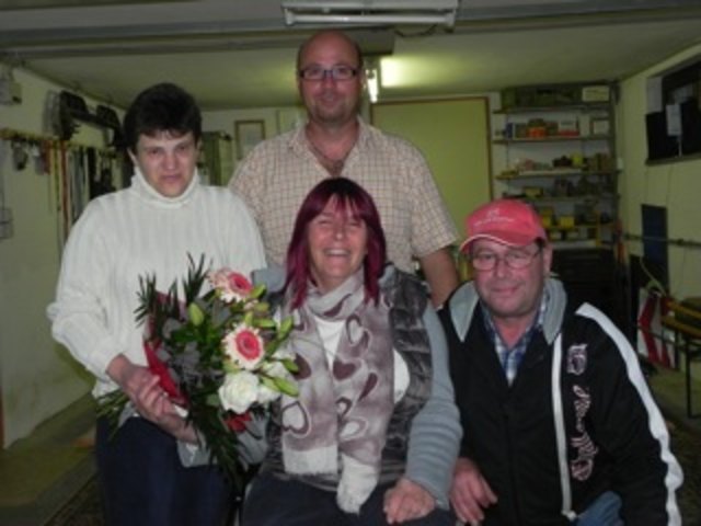 Andrea Fraller, Ingrid Ruf, Christian Reisner, Franz Fraller. | Foto: Foto: privat