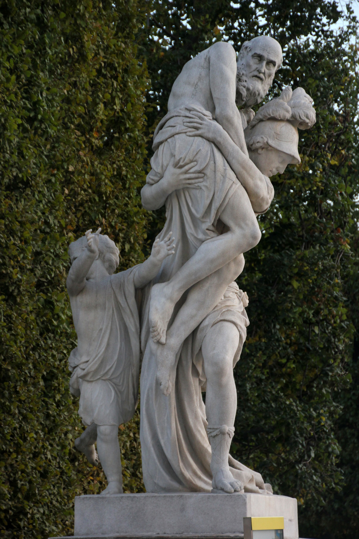Aeneas Flucht Aus Troja Aeneas' Flucht aus Troja - Rudolfsheim-Fünfhaus