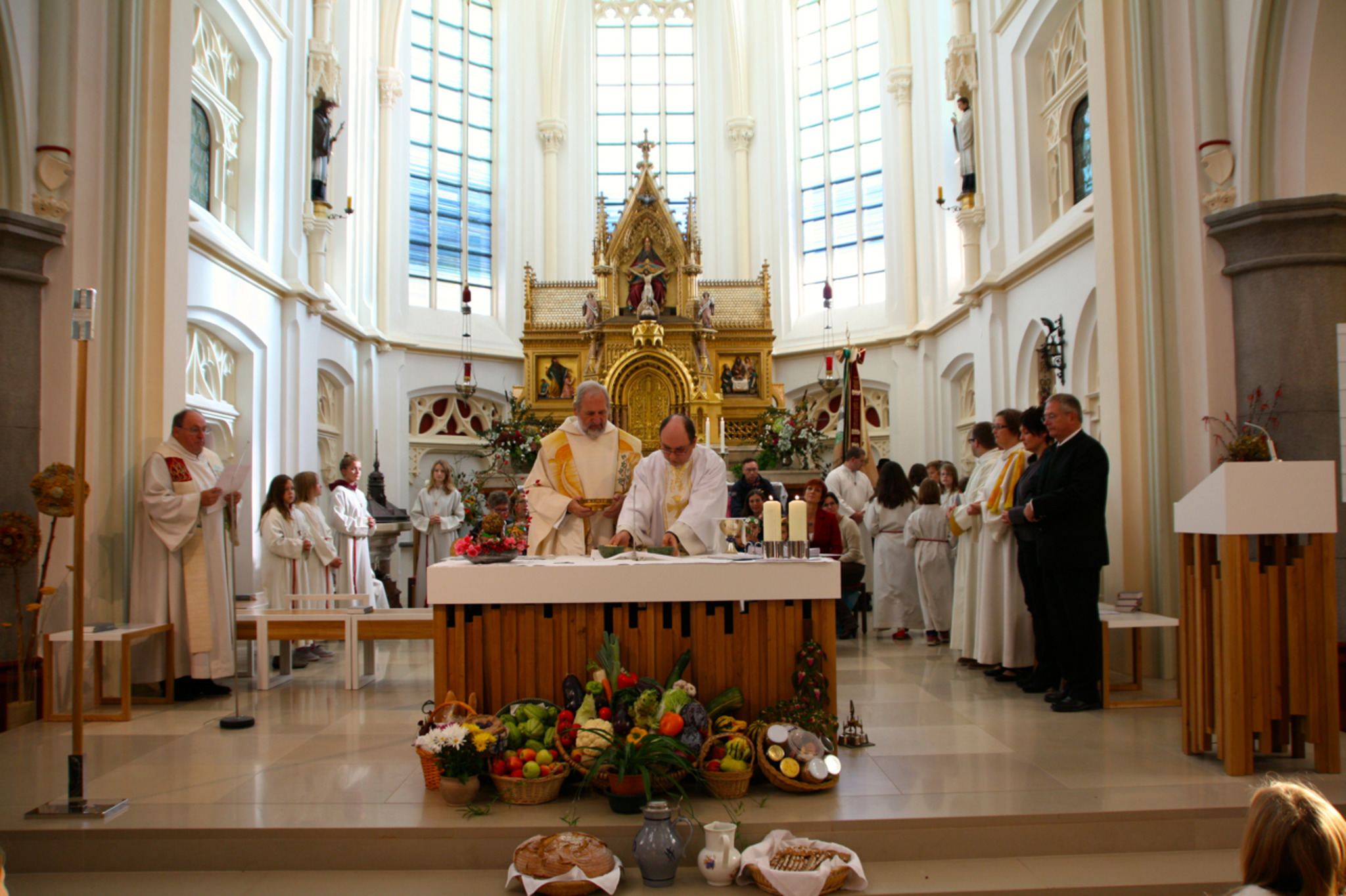 125 Jahre Stadtpfarrkirche - Linz-Land