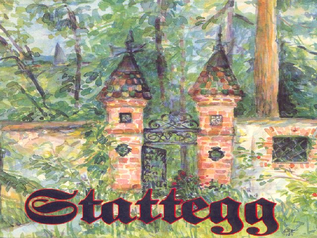 Die Andritz Ursprung Quelle, Aquarell von Kuhna (1984)