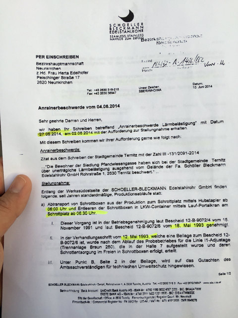 ... und SB Rohrwerk.