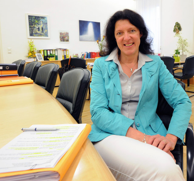 Bezirkshauptmann Alexandra Grabner-Fritz appelliert an die Kompromissbereitschaft beider Seiten.