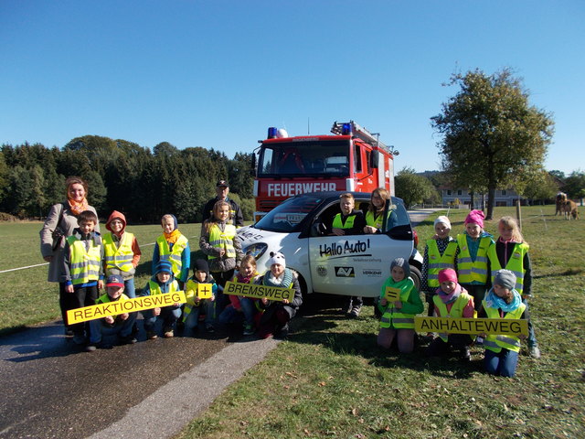 Viel Interessantes gab es bei "Hallo Auto" in Hagenberg zu erfahren. (Foto:Privat)