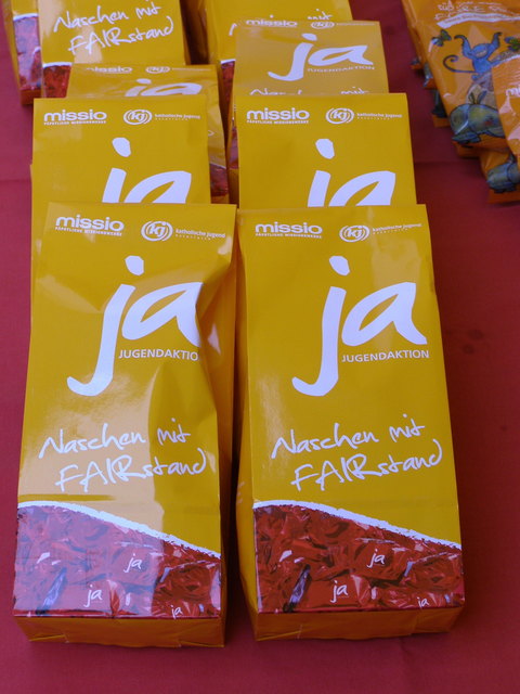 Pralinen der Aktion "missio"