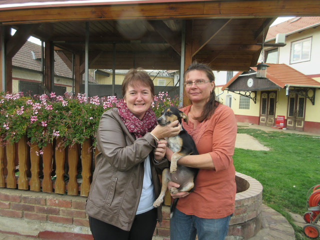 LA Karin Stampfl mit Dr. Claudia Herkel.