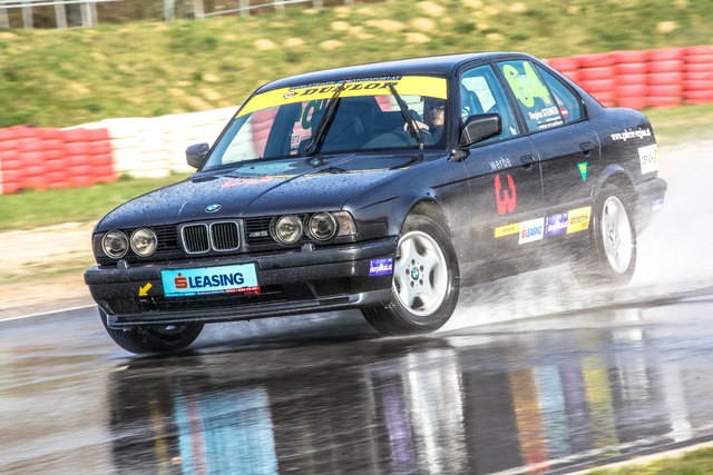 Regina Steiner, BMW E34 M5