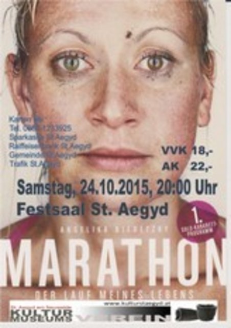 Die Kabarettistin Angelika Niedtzky ersmals in St. Aegyd!