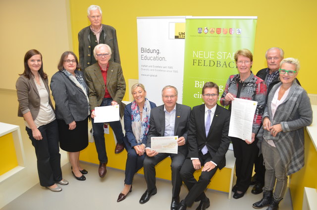 Wissensvermittlung: Das Team der Montagsakademie Feldbach freut sich auf viel Interesse.