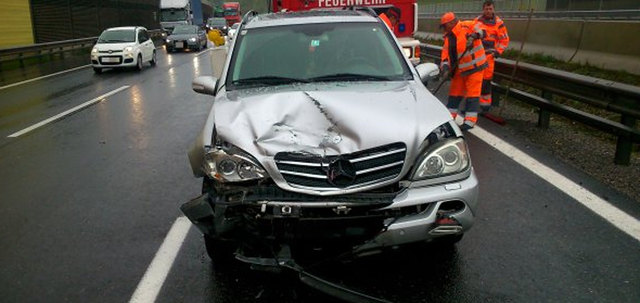 Bei jedem Regen steigt das Unfallrisiko auf der Westautobahn. Am Donnerstag krachte es gleich mehrmals. | Foto: FF Neulengbach-Stadt