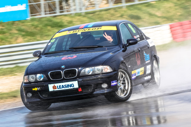 Alex Steiner, BMW E39 M5