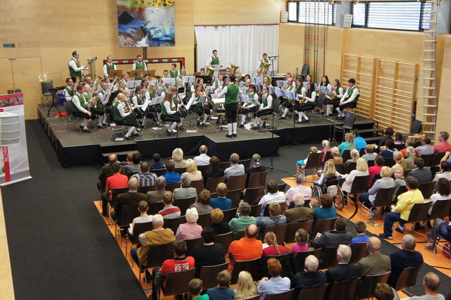 Foto: Bezirksblasmusikverband