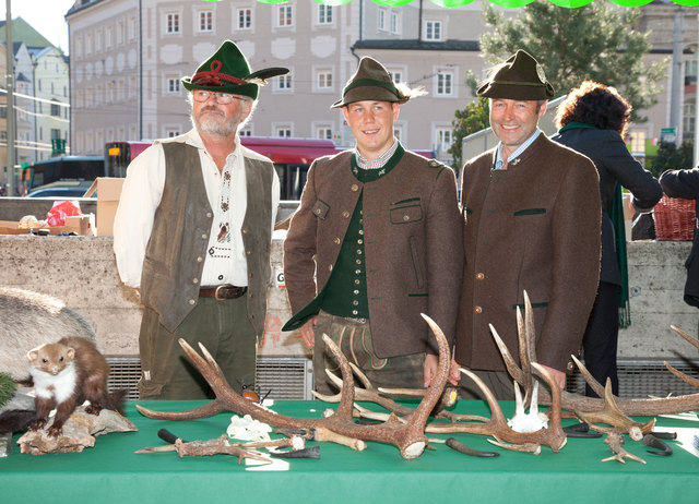 Der "Tag des Wildes" findet am Samstag (17. Oktober) am Marktplatz statt. | Foto: Birlmair