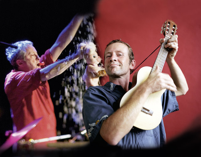 Klaus Trabitsch und Peter Rosmanith begeistern am 23. Oktober im Vabene Liezen. | Foto: KK